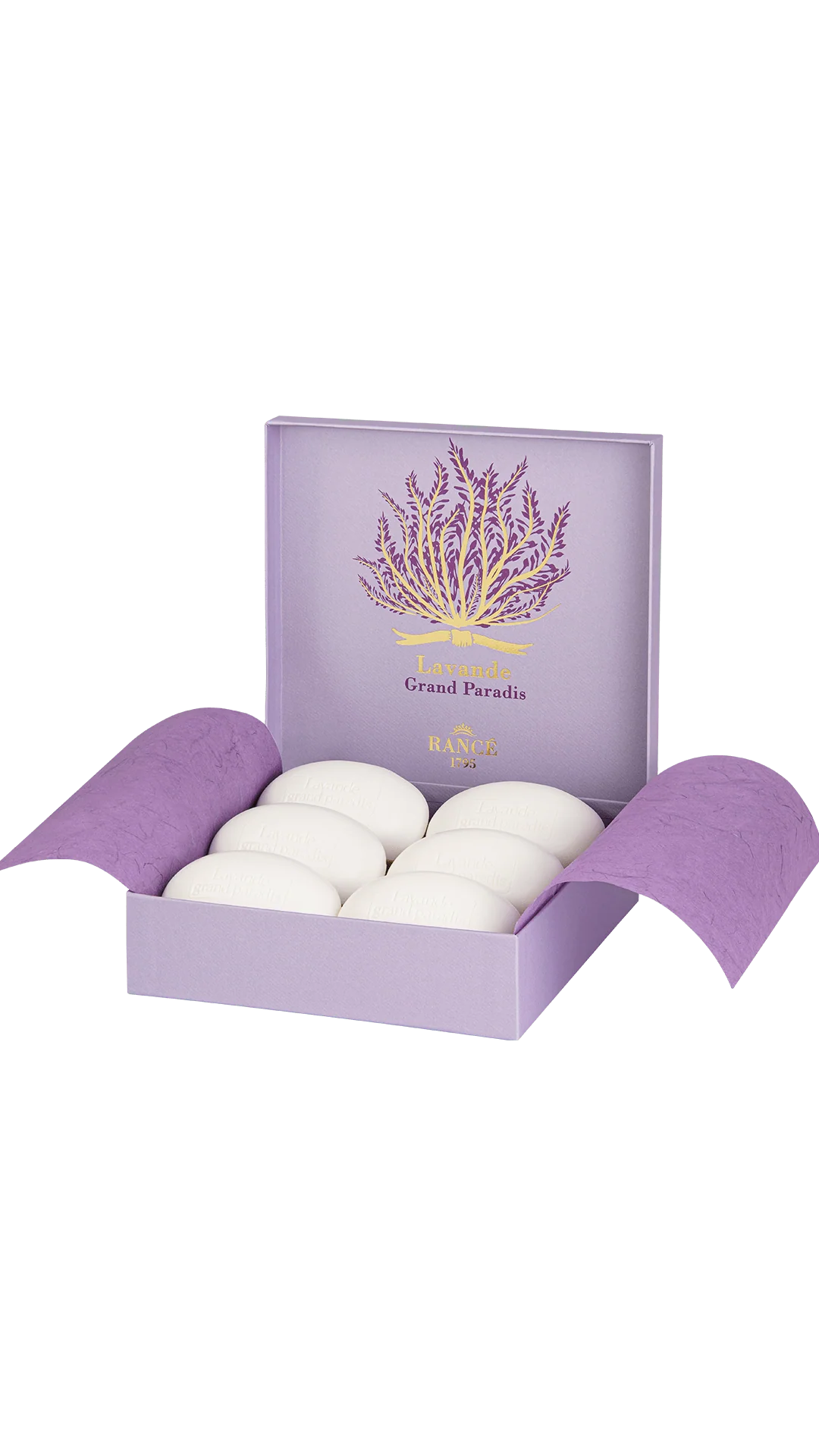 Lavande Grand Paradis Perfumed Soap